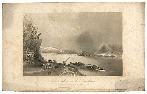 Northumberland on the Susquehanna