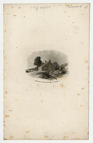 Residence of the Washington Family
