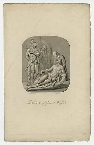 The Death of General Wolfe