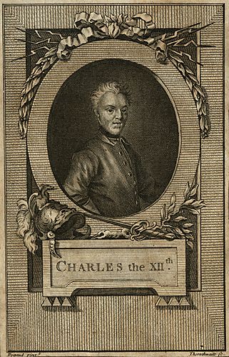 Charles the XIIth.