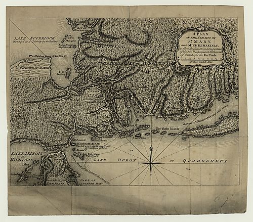 Straits of St. Mary and Michilimakinac