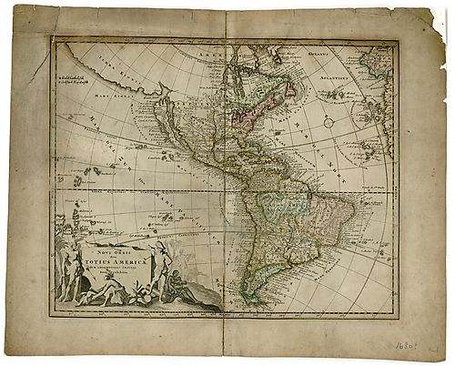 Novi orbis sive totius Americae.