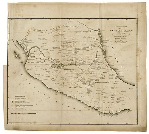 Sketch of the Vice Royalty