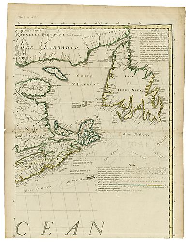 Ame´rique septentrionale - Sheet 4 of 8