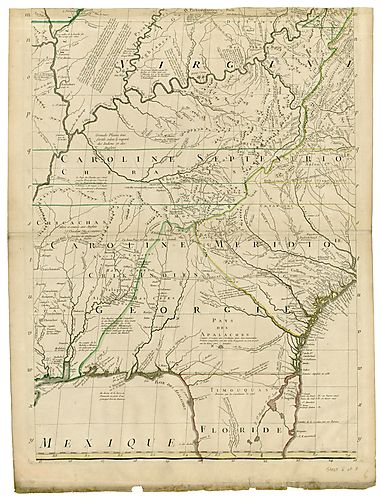 Ame´rique septentrionale - Sheet 6 of 8