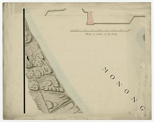 Plan of Fort Pitt … - Sheet 4 of 9