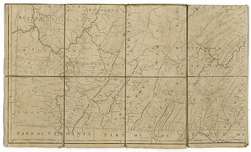 Map of the State of Pennsylvania - Sheet 4 of 4