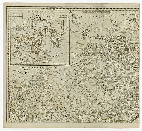 New map of North America - Sheet 2 of 4