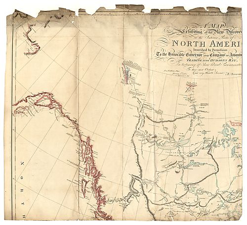 Map exhibiting all the new discoveries, Sht 1 of 4