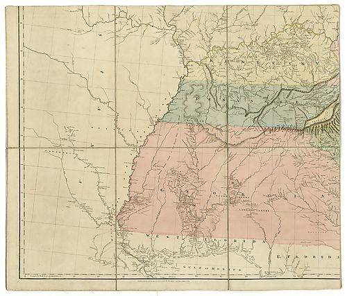 Map of the United States of North America - sh. 4