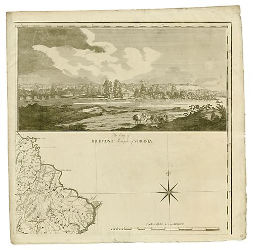 Map of Virginia - sheet 1 of 6
