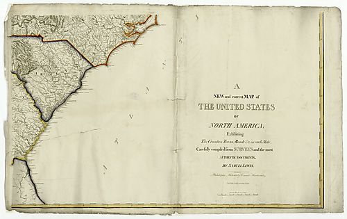 Map of the United States - Sheet 3 of 6