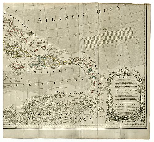 Accurate map of North America - Sheet 2 of 4