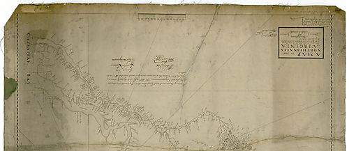 Map of the northern neck in Virginia - Sh. 2 of 2
