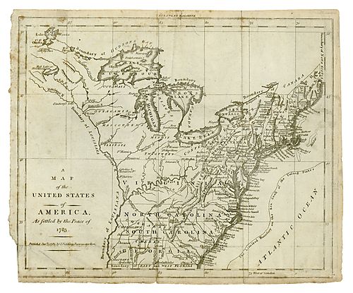 Map of the United States of America