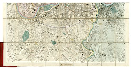 New map of the British metropolis - Sht. 2 of 2