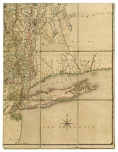 Chorographical map of New York - Sheet 4 of 4