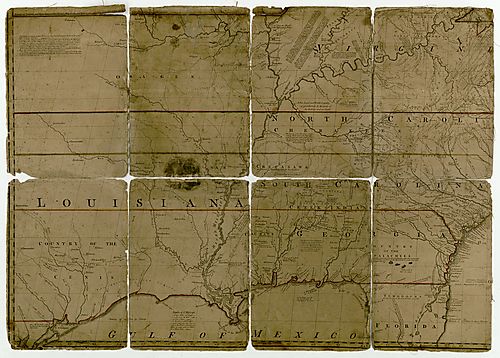 Map of British and French dominions - Sheet 4 of 4