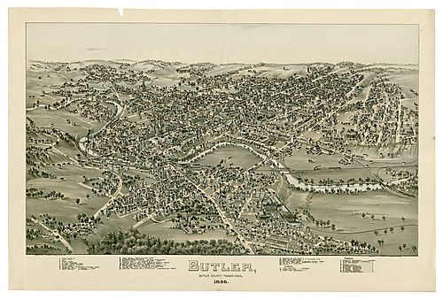 Butler, Butler County, Pennsylvania