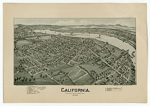 California, Washington County, Pennsylvania