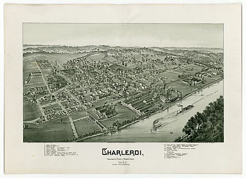 Charleroi, Washington County, Pennsylvania