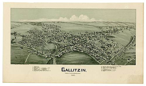 Gallitzin, Cambria County, Pennsylvania