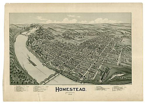 Homestead, Pennsylvania