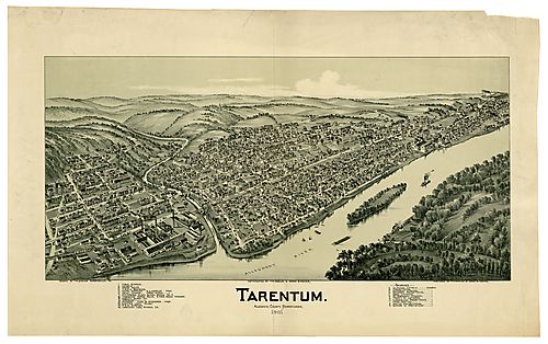 Tarentum, Allegheny County, Pennsylvania