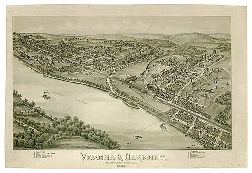 Verona & Oakmont, Allegheny County, Pennsylvania