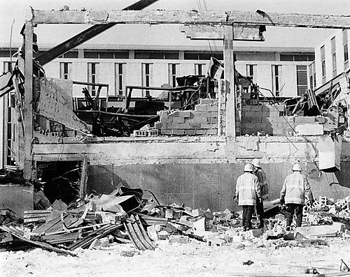 Langley Hall Explosion