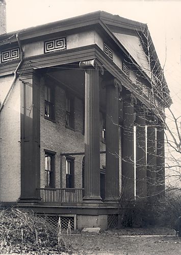 Samuel Church House, detail