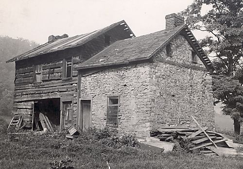 Dinsmore House, front and end
