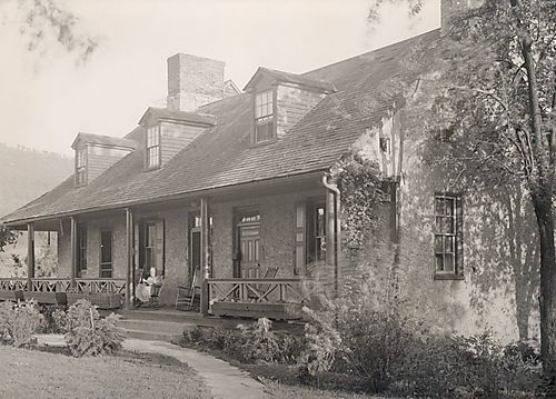 Hugh Barclay House, front