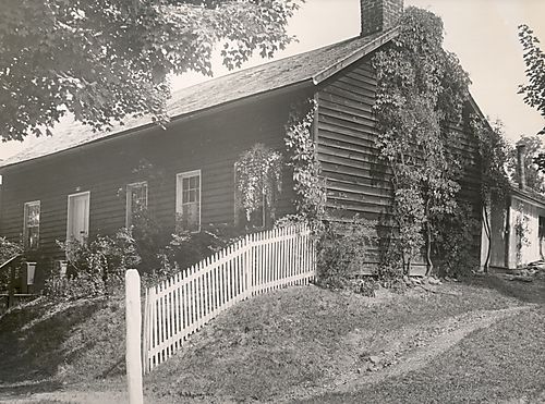Jacob Krichbaum House, front and end