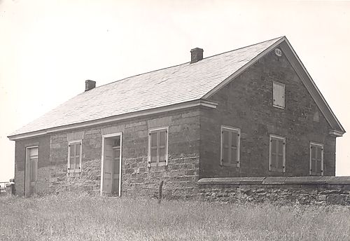 Mennonite Church, front and side