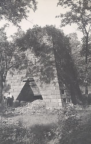 Mt. Vernon Furnace, front