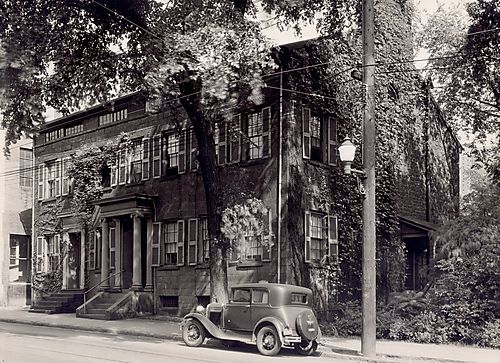 Dr. John Julius LeMoyne House, front and side