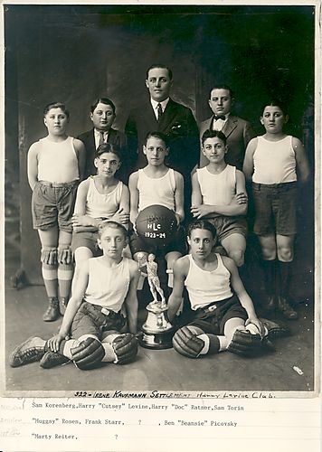 IKS Harry Levine Club