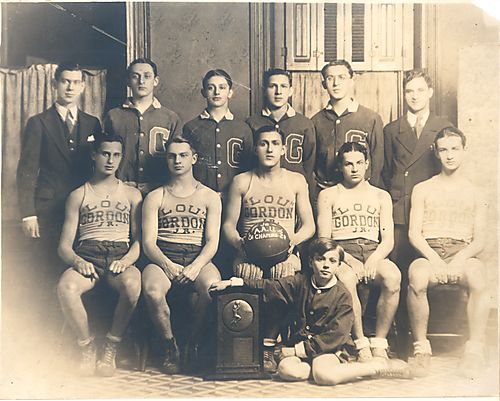 Lou Gordon Jr. Club