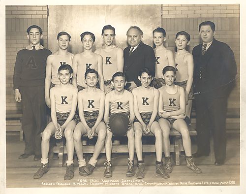 IKS County Midget Basketball Champions