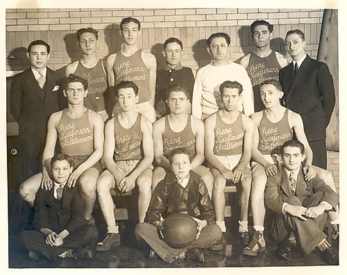 IKS Boys' Basketball Team