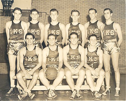 IKS Basketball Team 1939