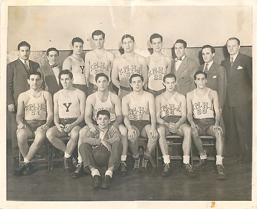 The 1947 YMHA Basketball Team