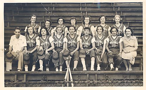 Squirrel Hill Softball Team