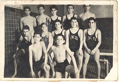 IKS Boys' Swim Team