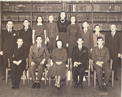 Hebrew Institute Graduating Class