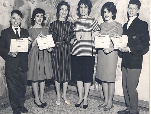 Winners in the National Bible Contest