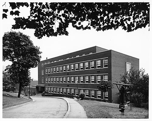 Antonian Hall - Mount Mercy College