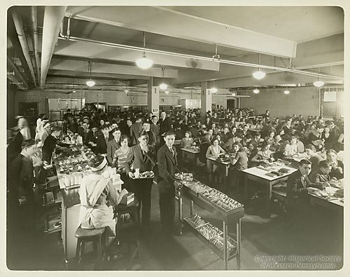 Peabody High School Cafeteria