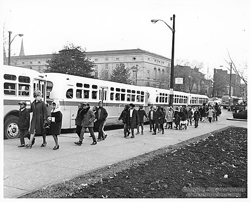 School Field Trip in Oakland
